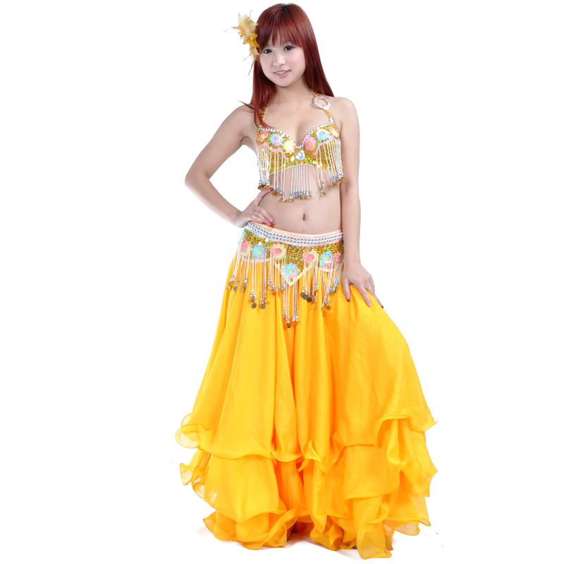 Dancewear Polyester Belly Dance Costumes For Ladies More Colors 1182065316 3079 